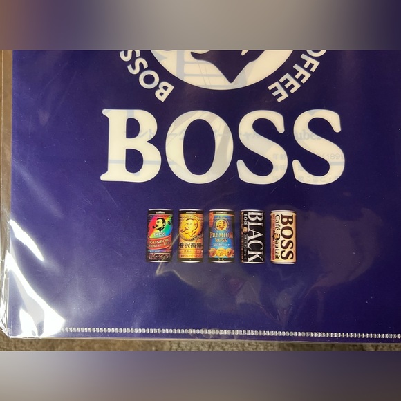 Suntory Nomu VTuber Clear File Folder Plastic Anime Japan Exclusive Official - Picture 6 of 6